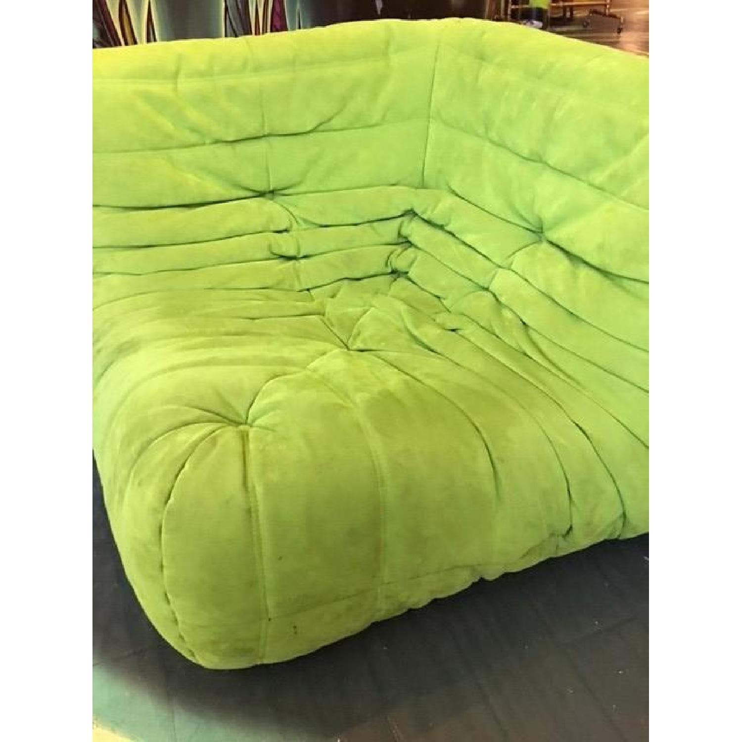 Authentic Ligne Roset Togo Corner Chair - image-1