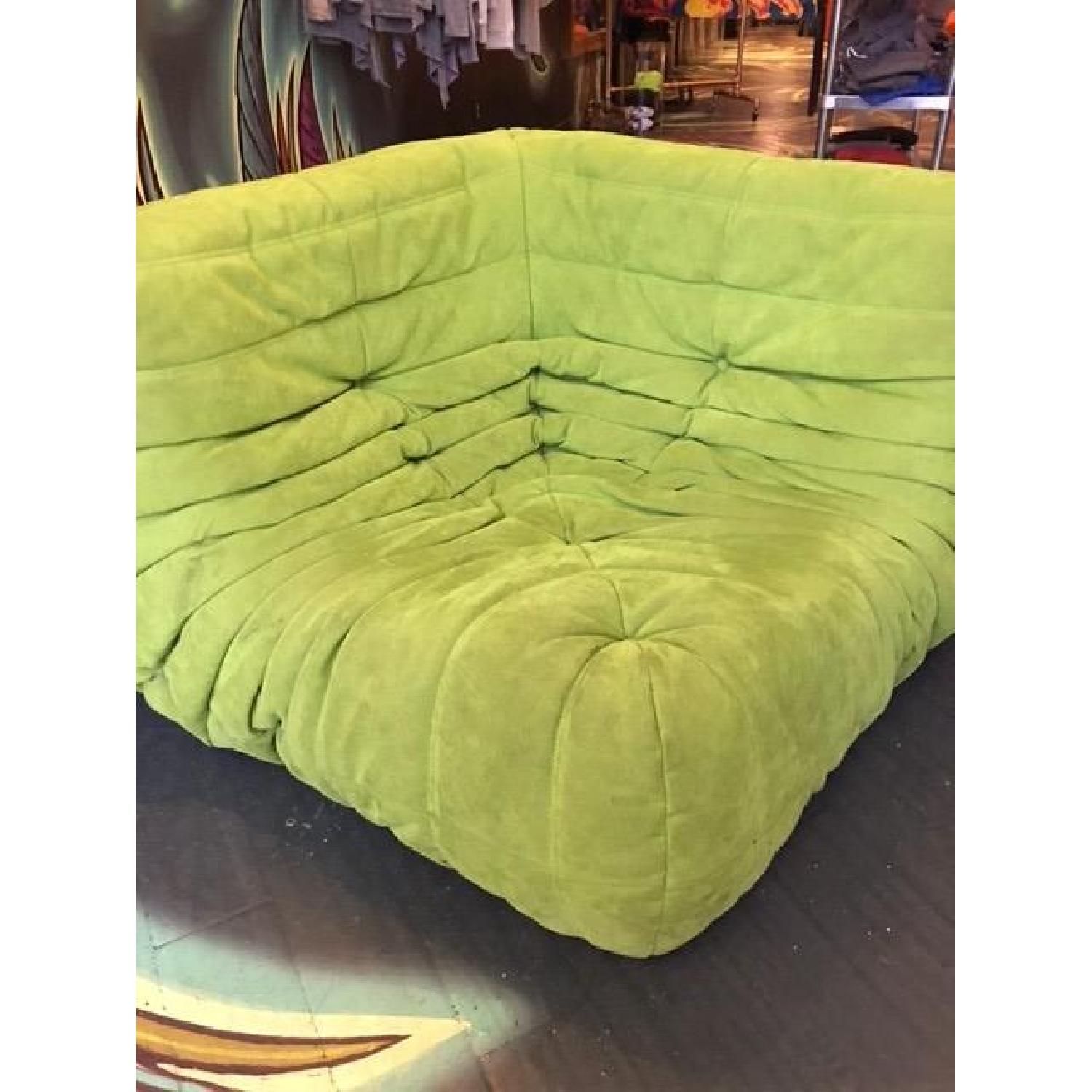 Authentic Ligne Roset Togo Corner Chair - image-2