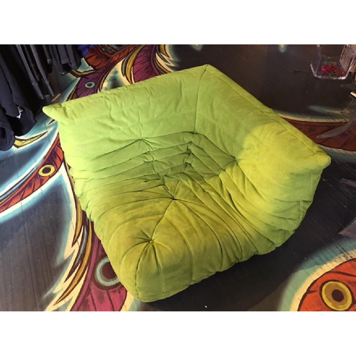 Authentic Ligne Roset Togo Corner Chair - image-3