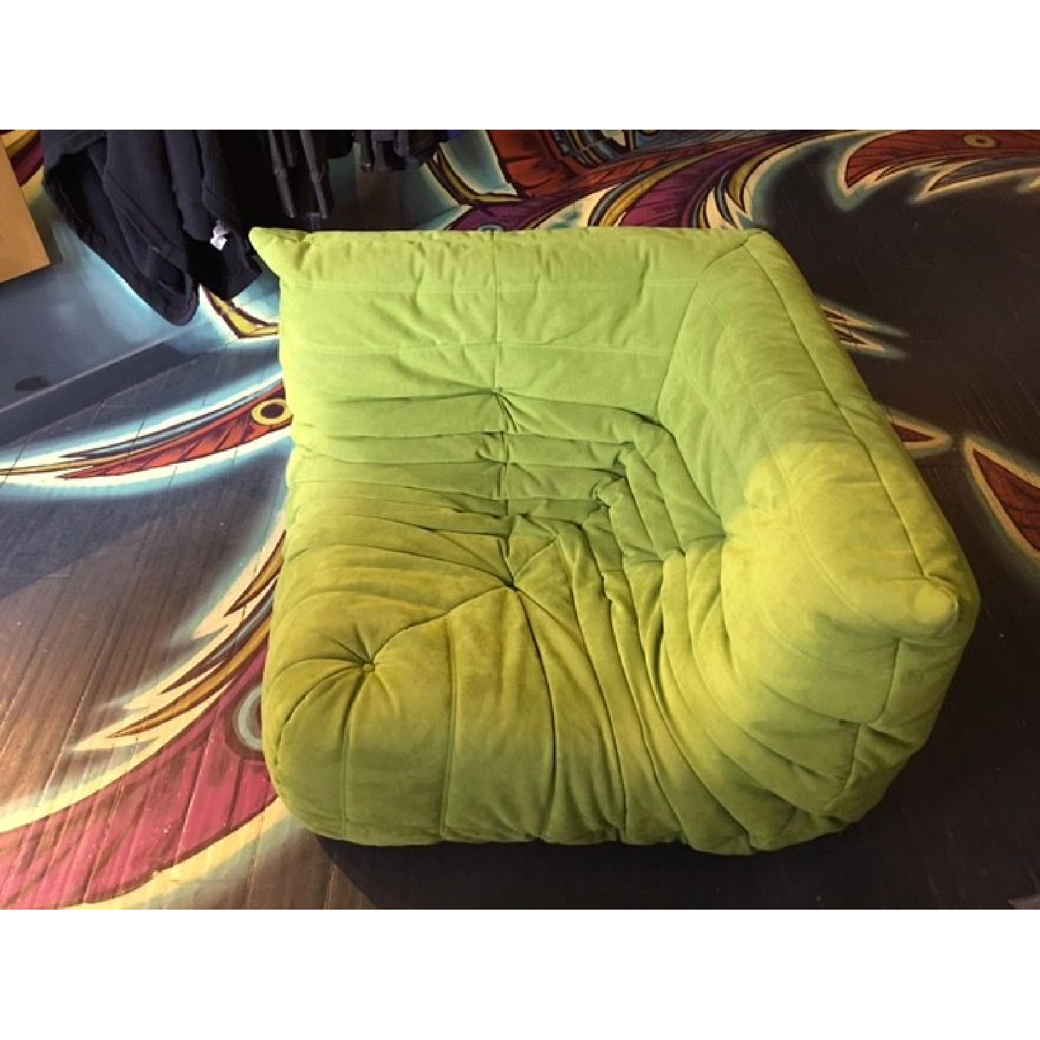 Authentic Ligne Roset Togo Corner Chair - image-4