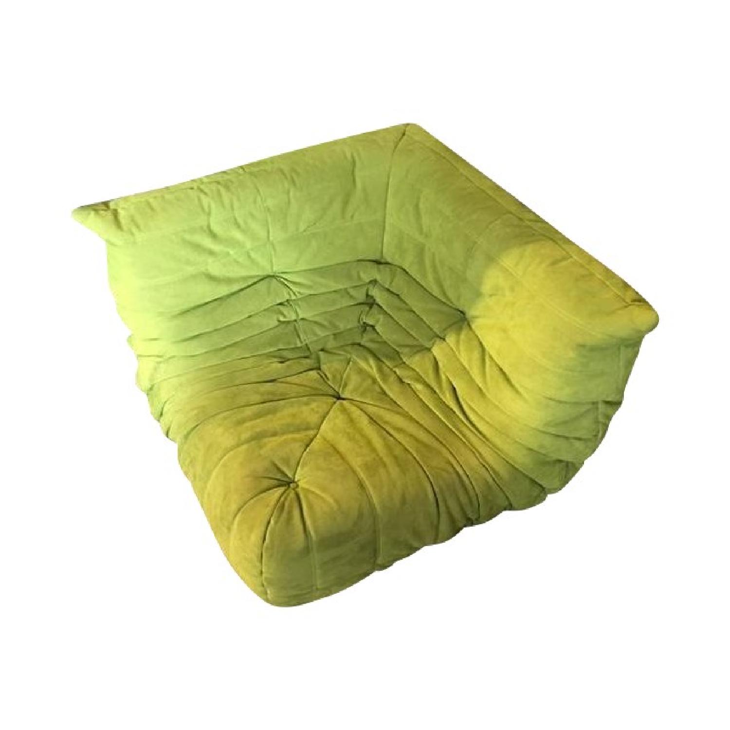 Authentic Ligne Roset Togo Corner Chair - image-0