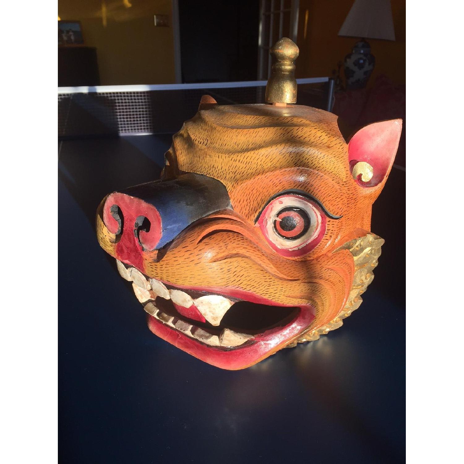 Bhutanese Hand-Made Masks - 5 Available - image-2