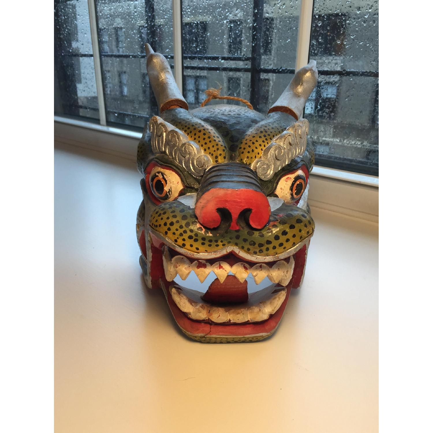 Bhutanese Hand-Made Masks - 5 Available - image-3