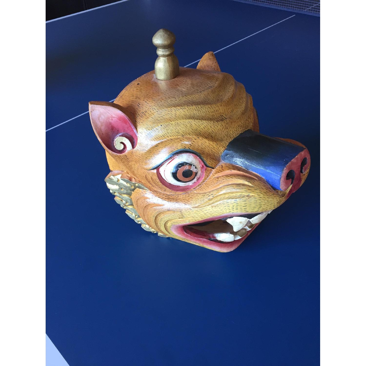 Bhutanese Hand-Made Masks - 5 Available - image-4