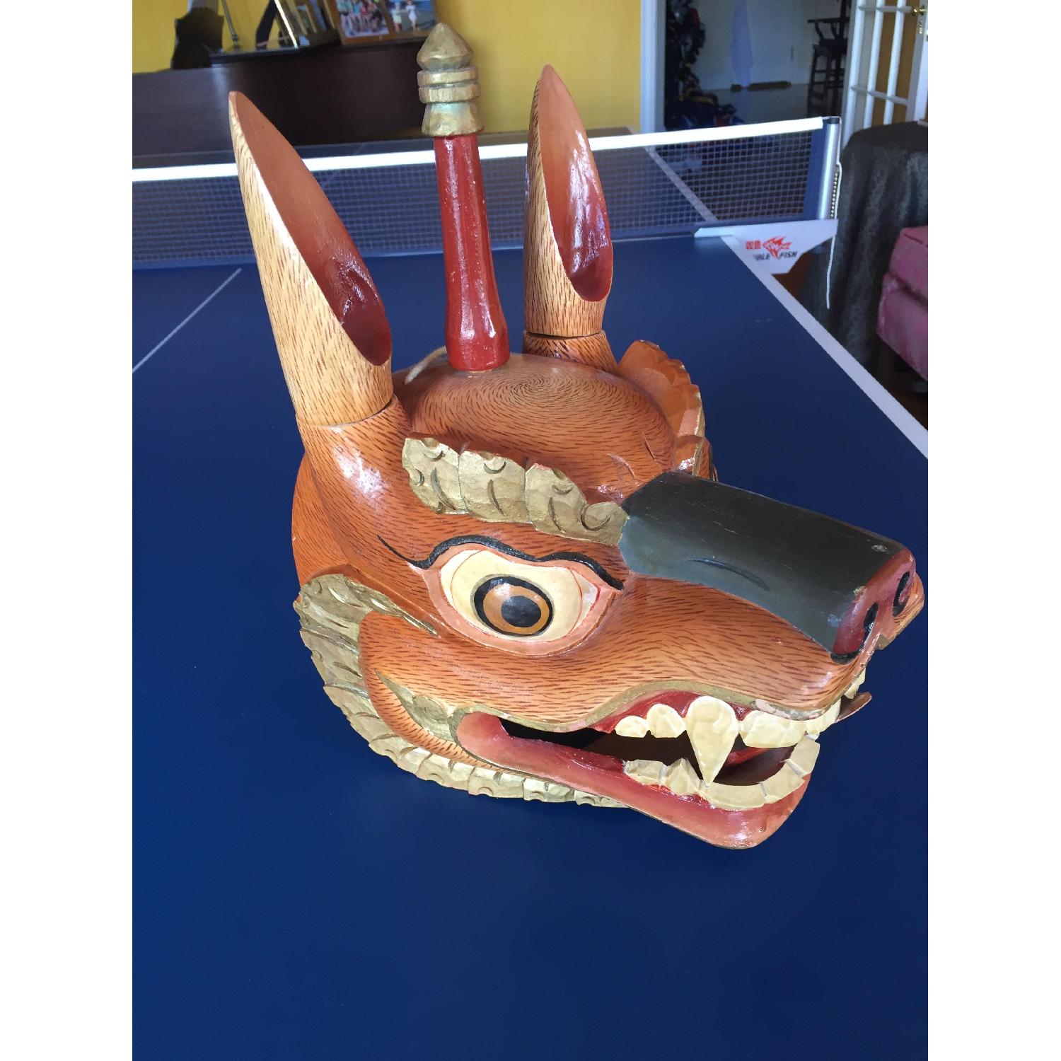 Bhutanese Hand-Made Masks - 5 Available - image-6