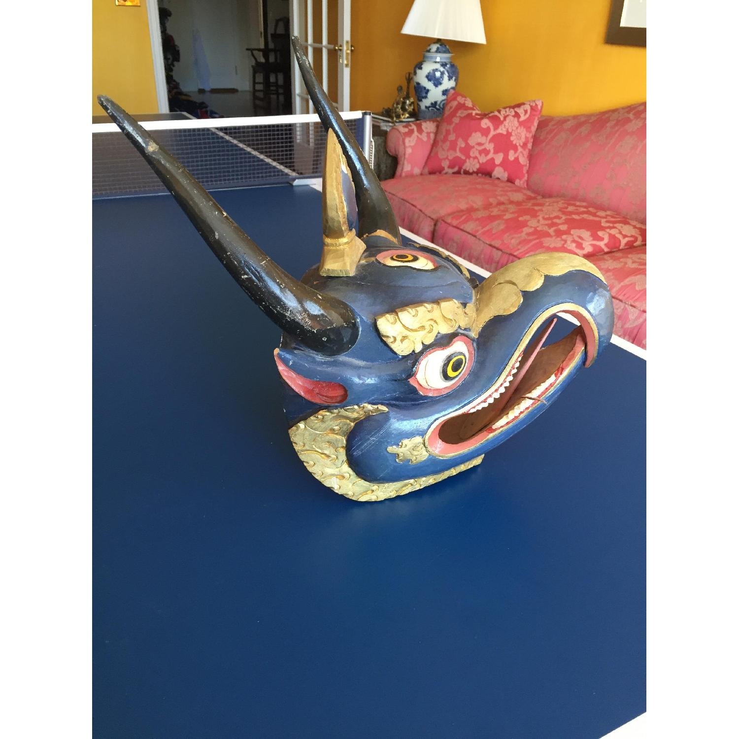 Bhutanese Hand-Made Masks - 5 Available - image-8