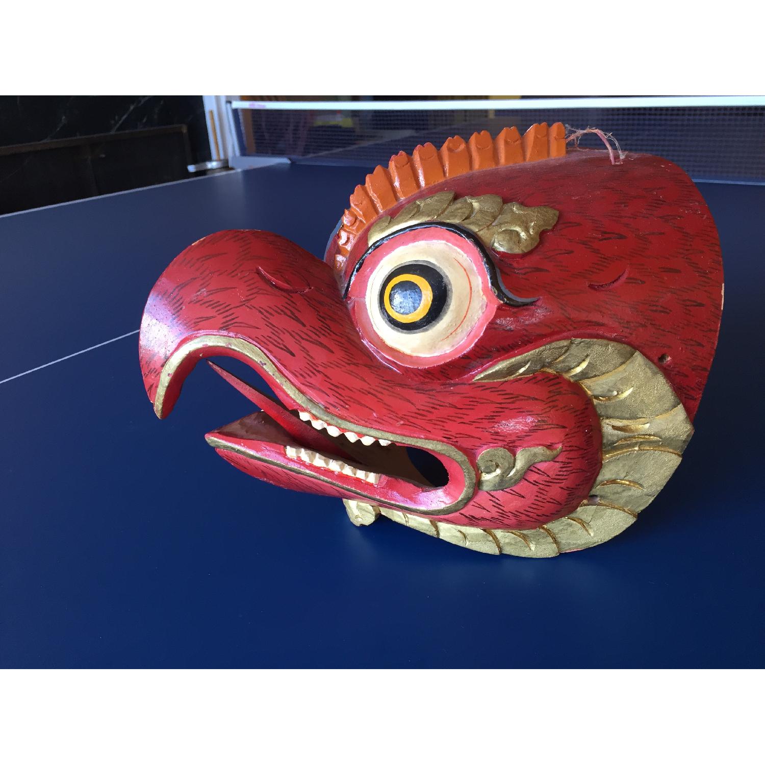 Bhutanese Hand-Made Masks - 5 Available - image-9