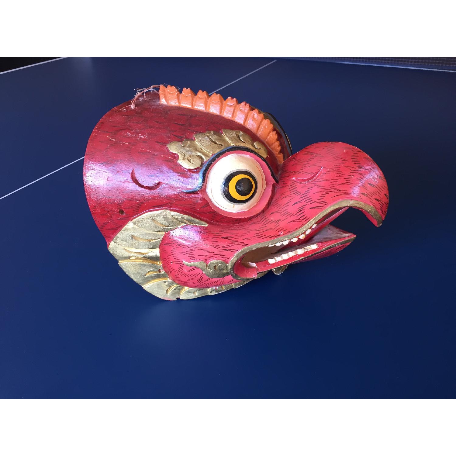 Bhutanese Hand-Made Masks - 5 Available - image-10