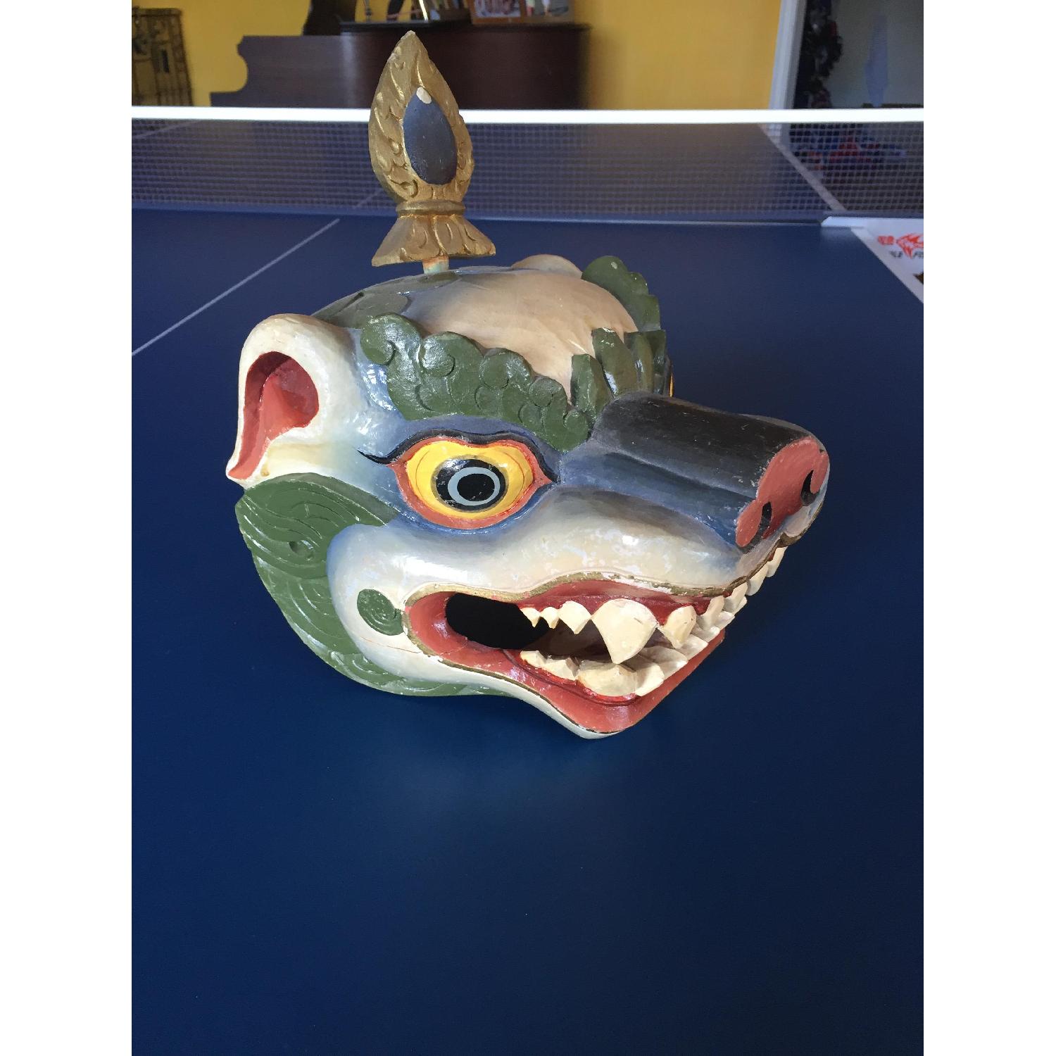 Bhutanese Hand-Made Masks - 5 Available - image-11