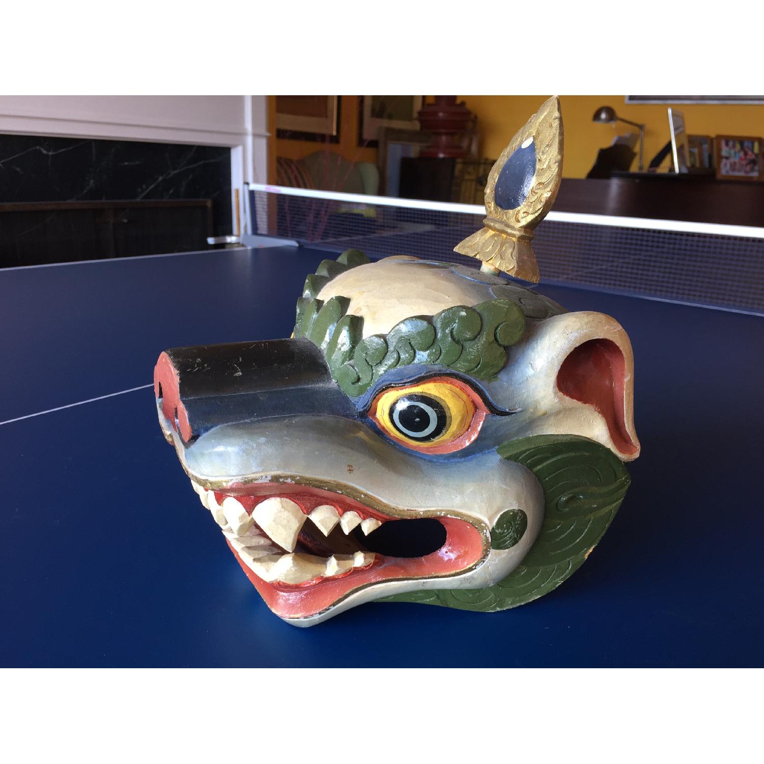 Bhutanese Hand-Made Masks - 5 Available - image-12