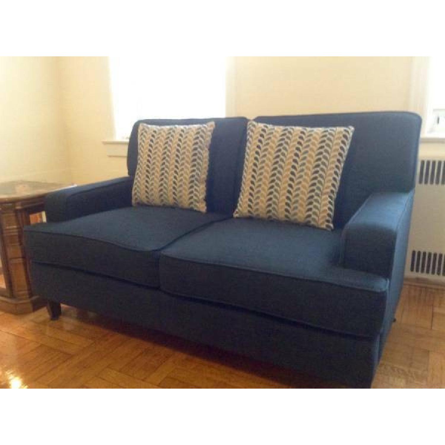 Coaster Fine Furniture 3 Seater + Loveseat + Leather Recliner - image-1