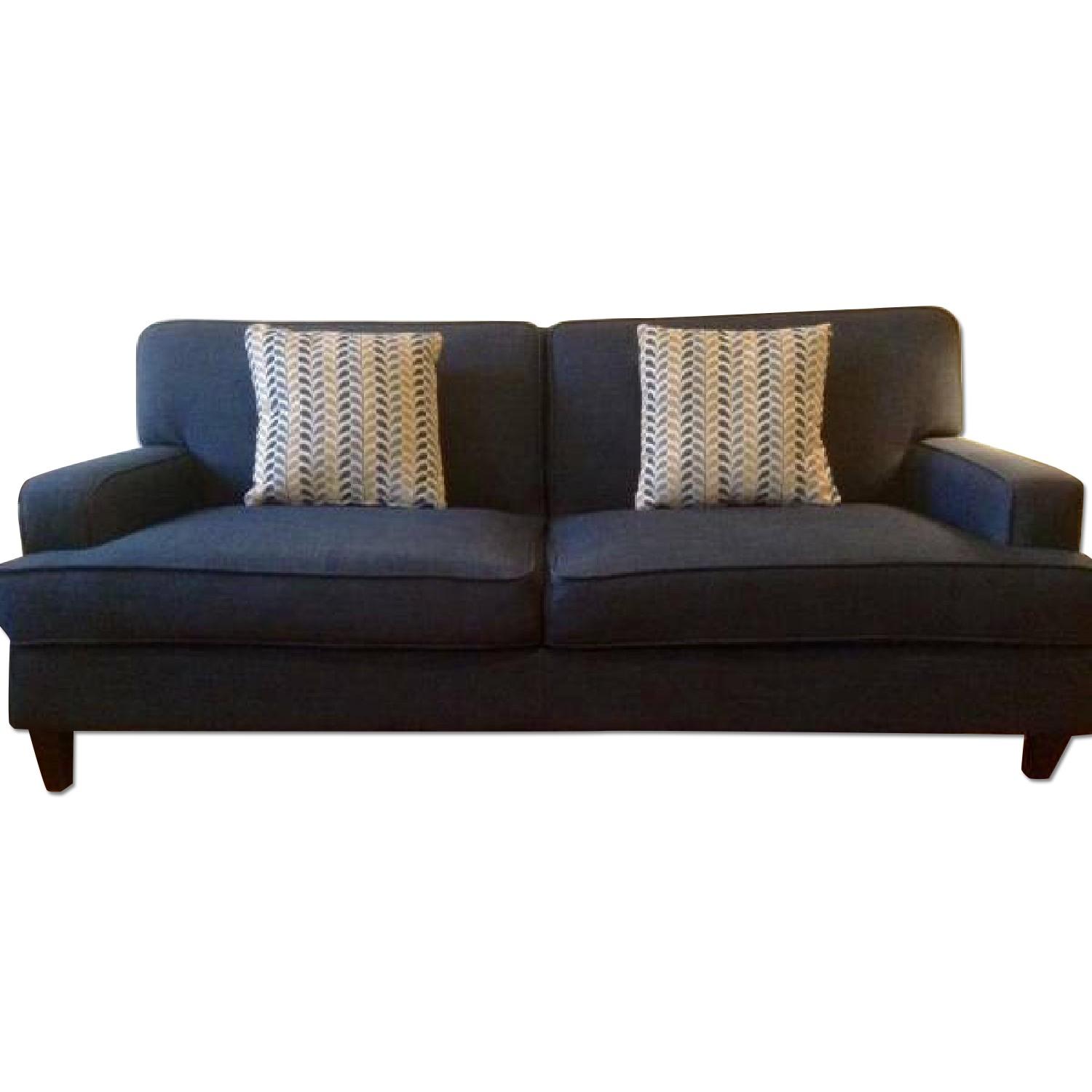 Coaster Fine Furniture 3 Seater + Loveseat + Leather Recliner - image-0