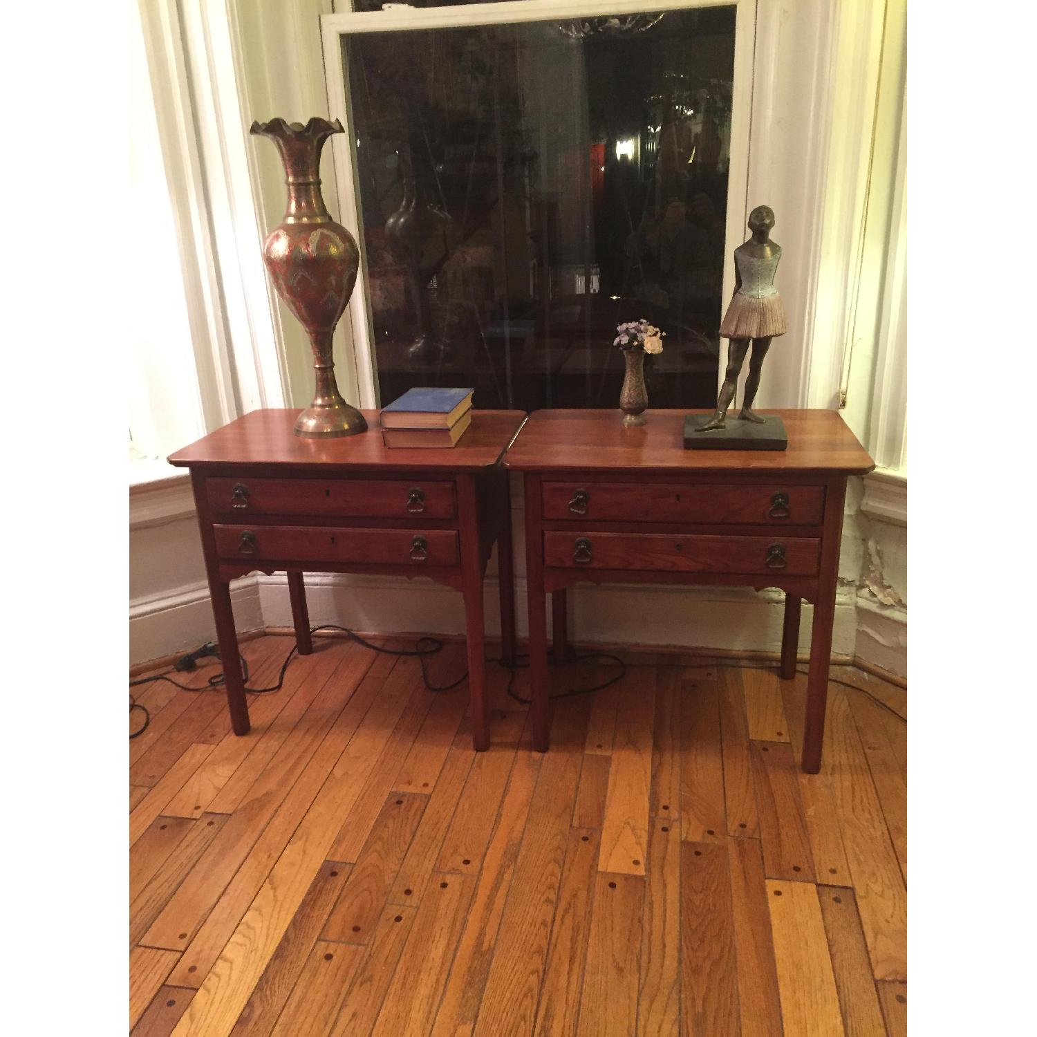 Lexington Furniture Bob Timberlake Collection End Tables - Pair - image-2