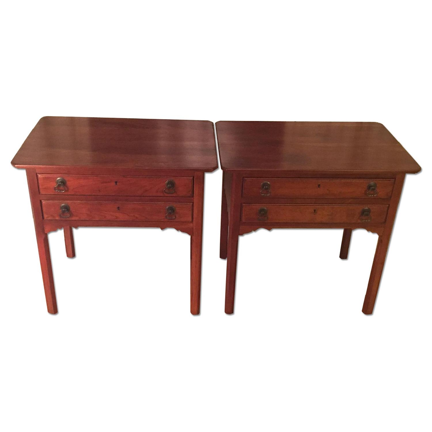 Lexington Furniture Bob Timberlake Collection End Tables Pair AptDeco