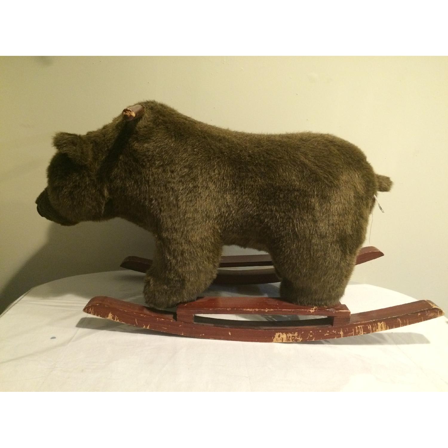 Fao Schawrz Rocking Bear - image-2