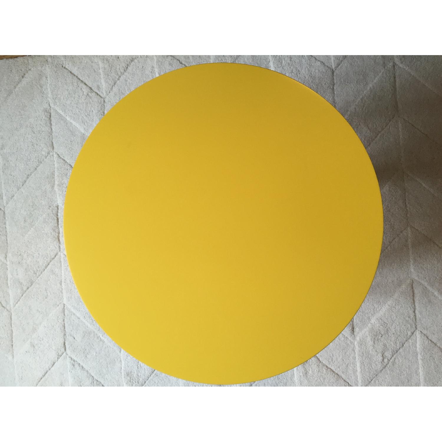 Ikea Stockholm Yellow Bedside Table - image-5