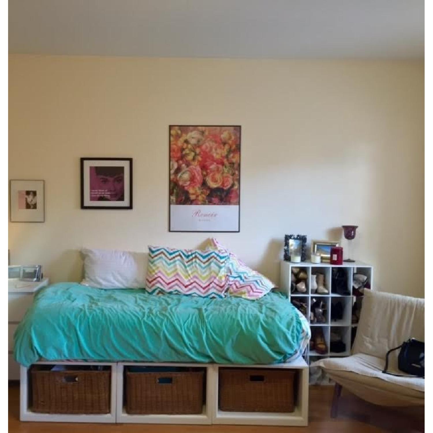 Pottery Barn Storage Bed - image-3
