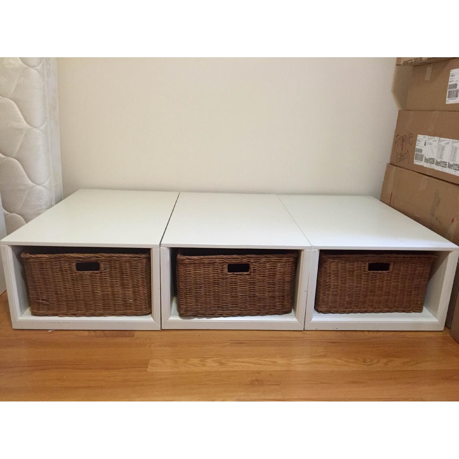 Pottery Barn Storage Bed - image-4
