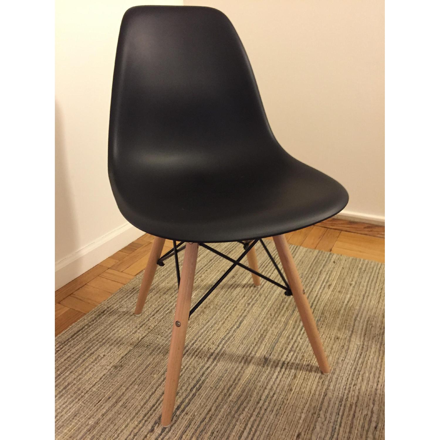 Custom Made Table w/ 4 World Market Chairs - image-2