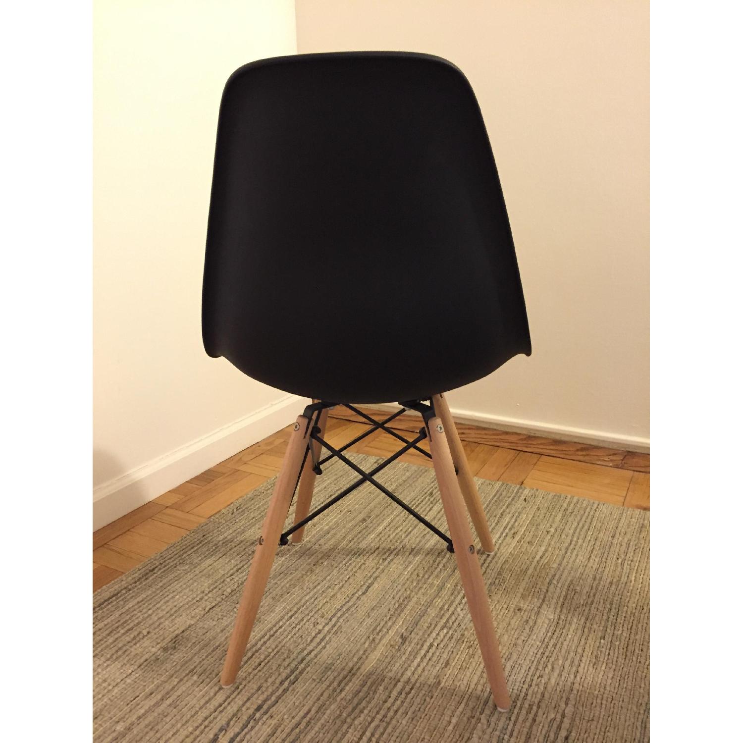 Custom Made Table w/ 4 World Market Chairs - image-3