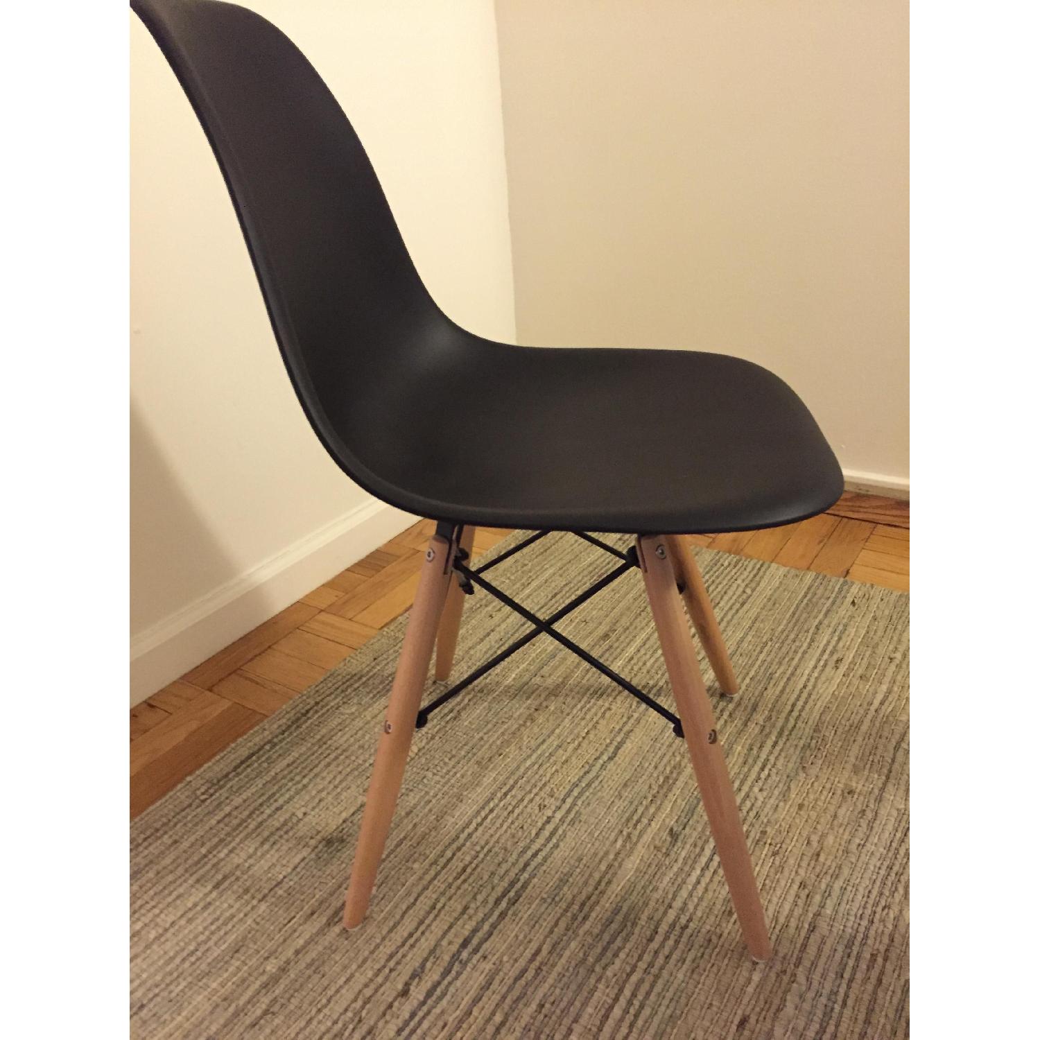 Custom Made Table w/ 4 World Market Chairs - image-4