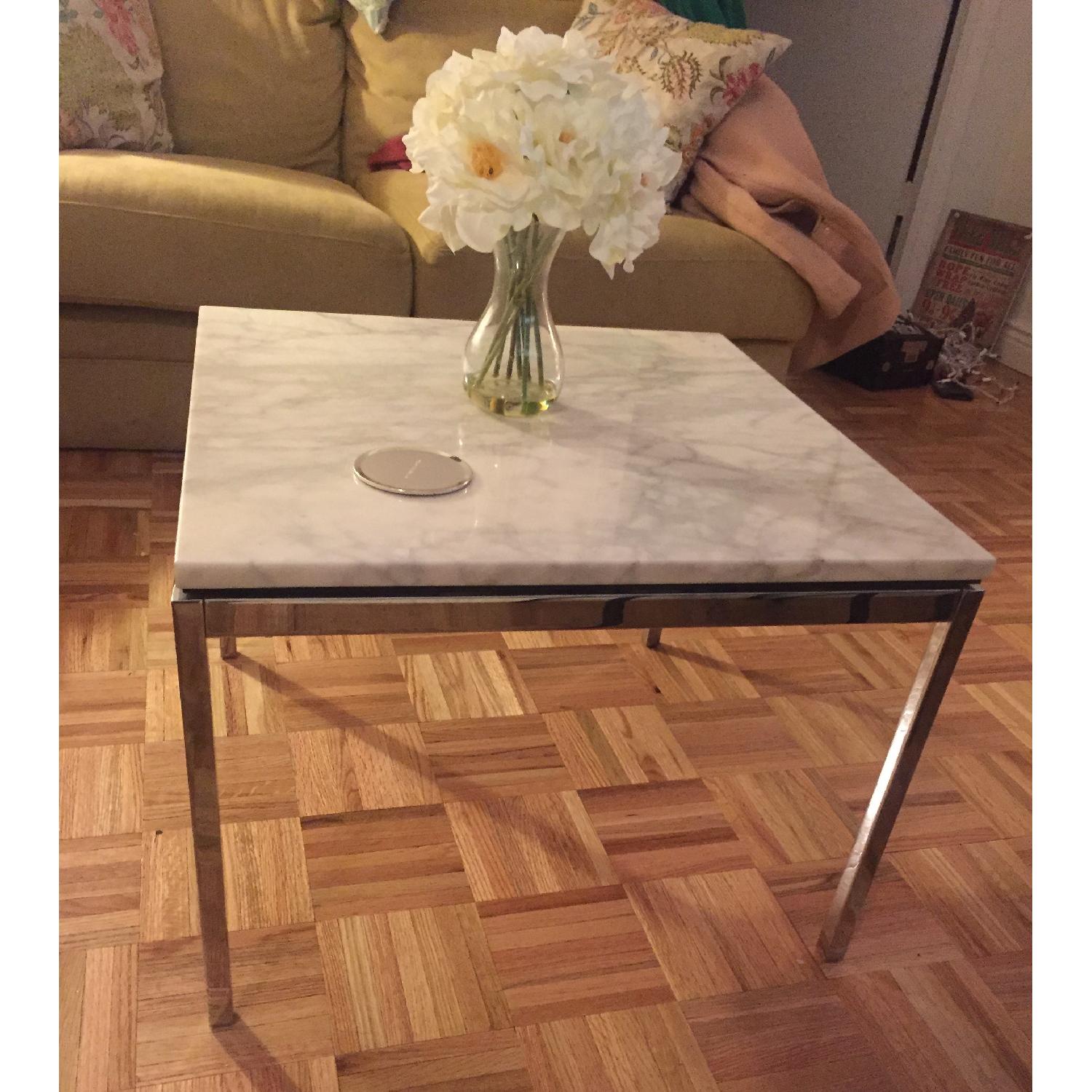 Florence Knoll Marble Coffee Table - image-2