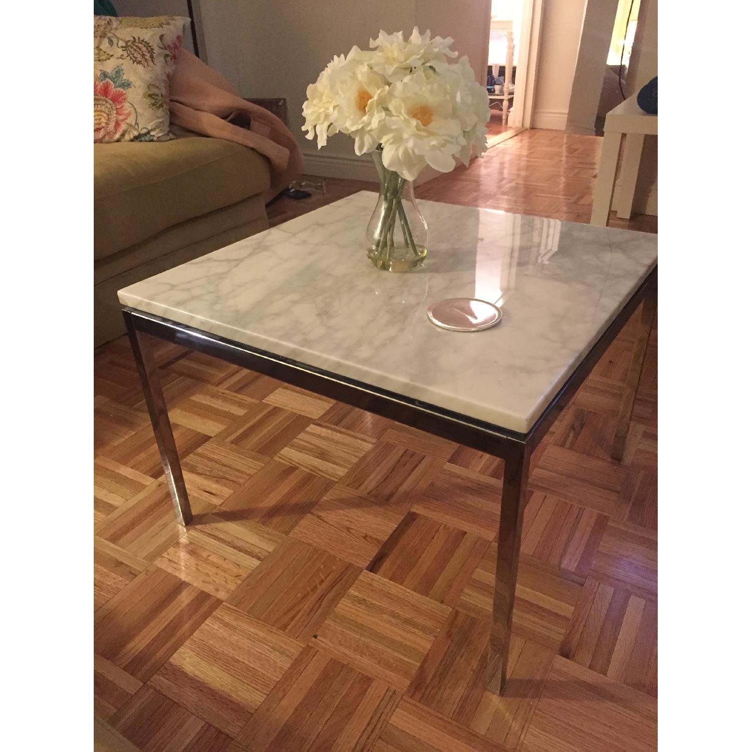 Florence Knoll Marble Coffee Table - image-3