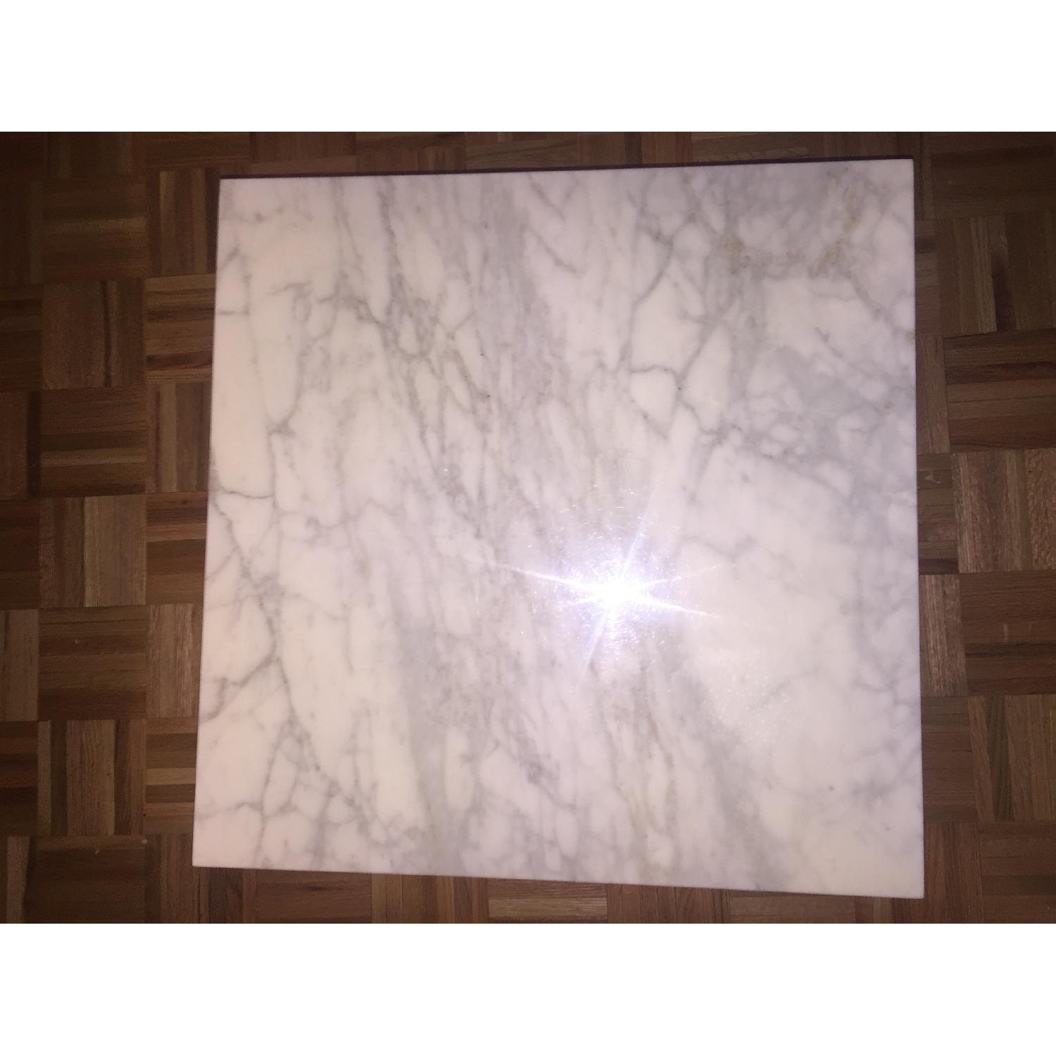 Florence Knoll Marble Coffee Table - image-4