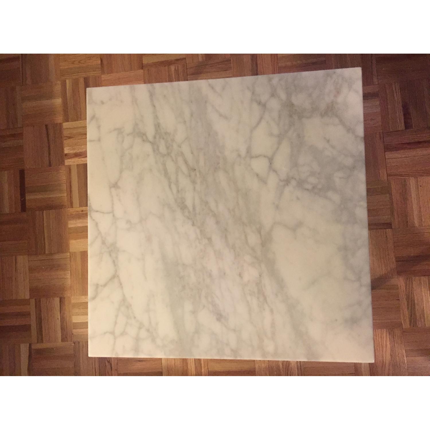 Florence Knoll Marble Coffee Table - image-5
