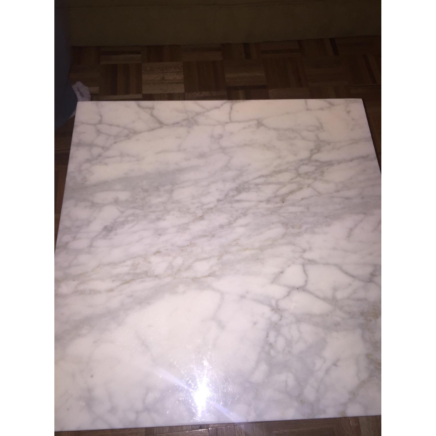 Florence Knoll Marble Coffee Table - image-6