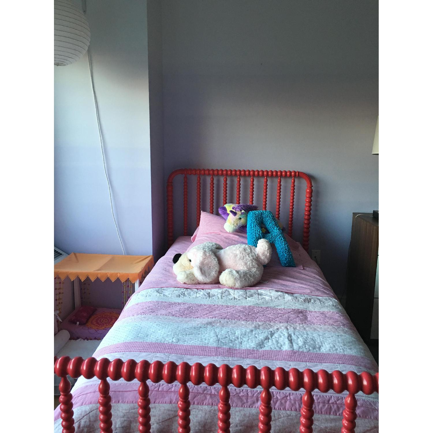 Land of Nod Jenny Lind Twin Bed Frame AptDeco