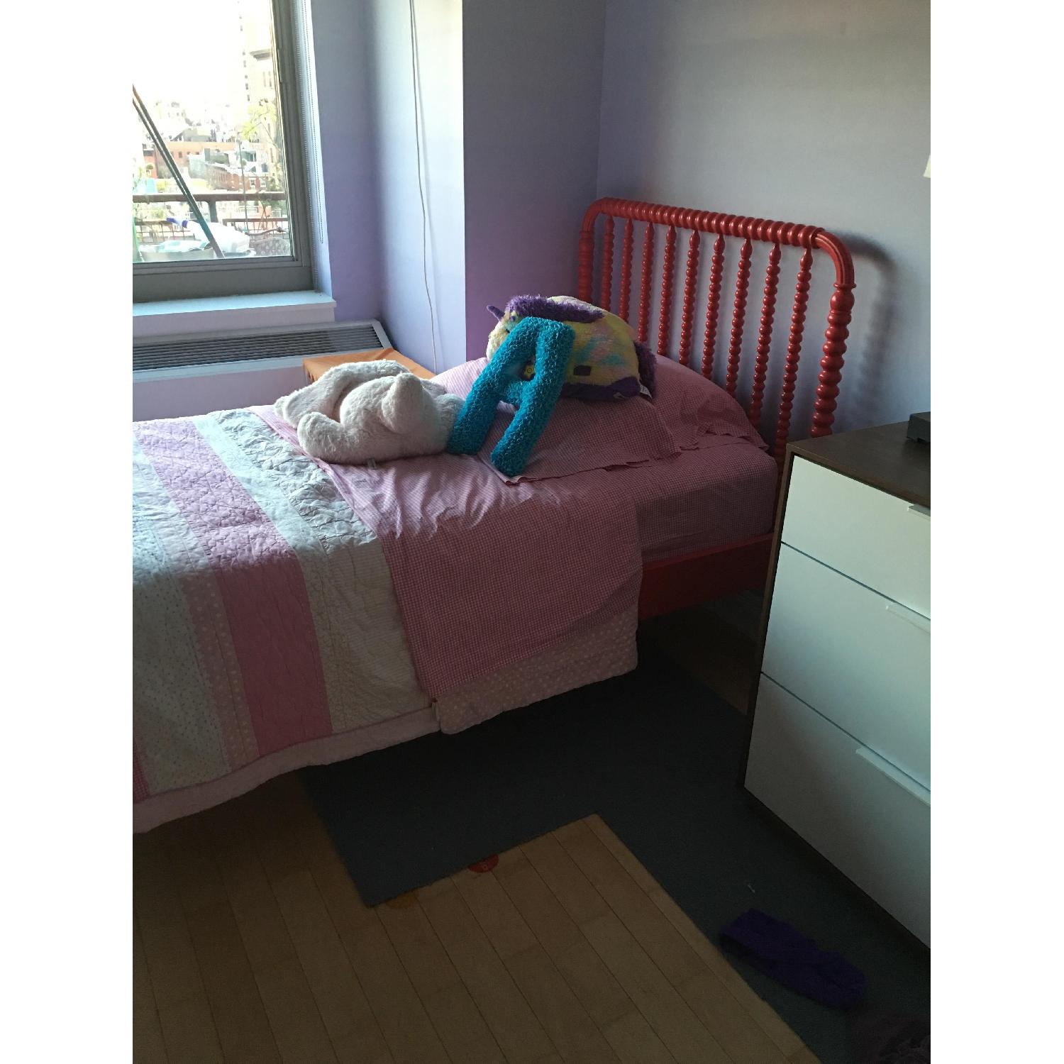 Land of Nod Jenny Lind Twin Bed Frame - image-3