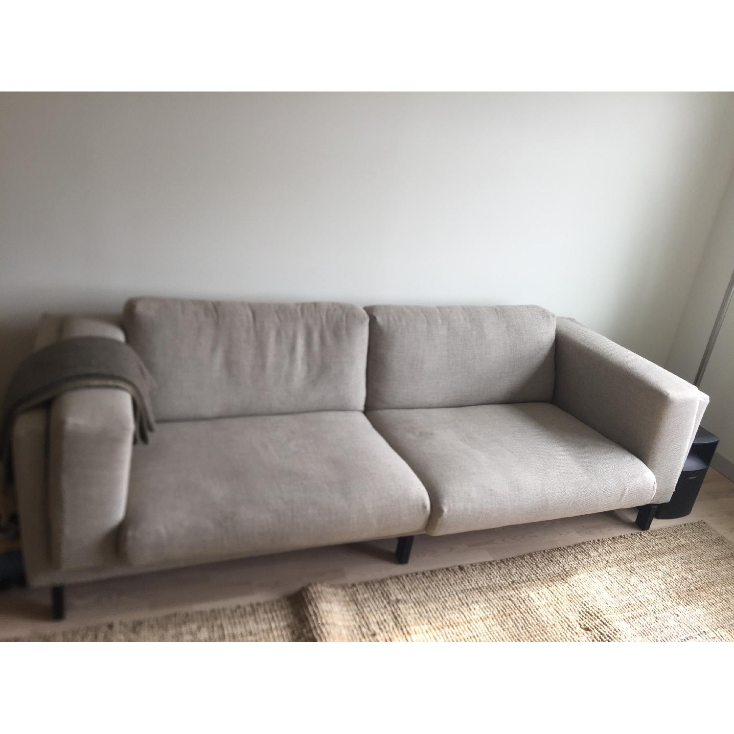 Ikea Nockeby Fabric Sofa - image-1