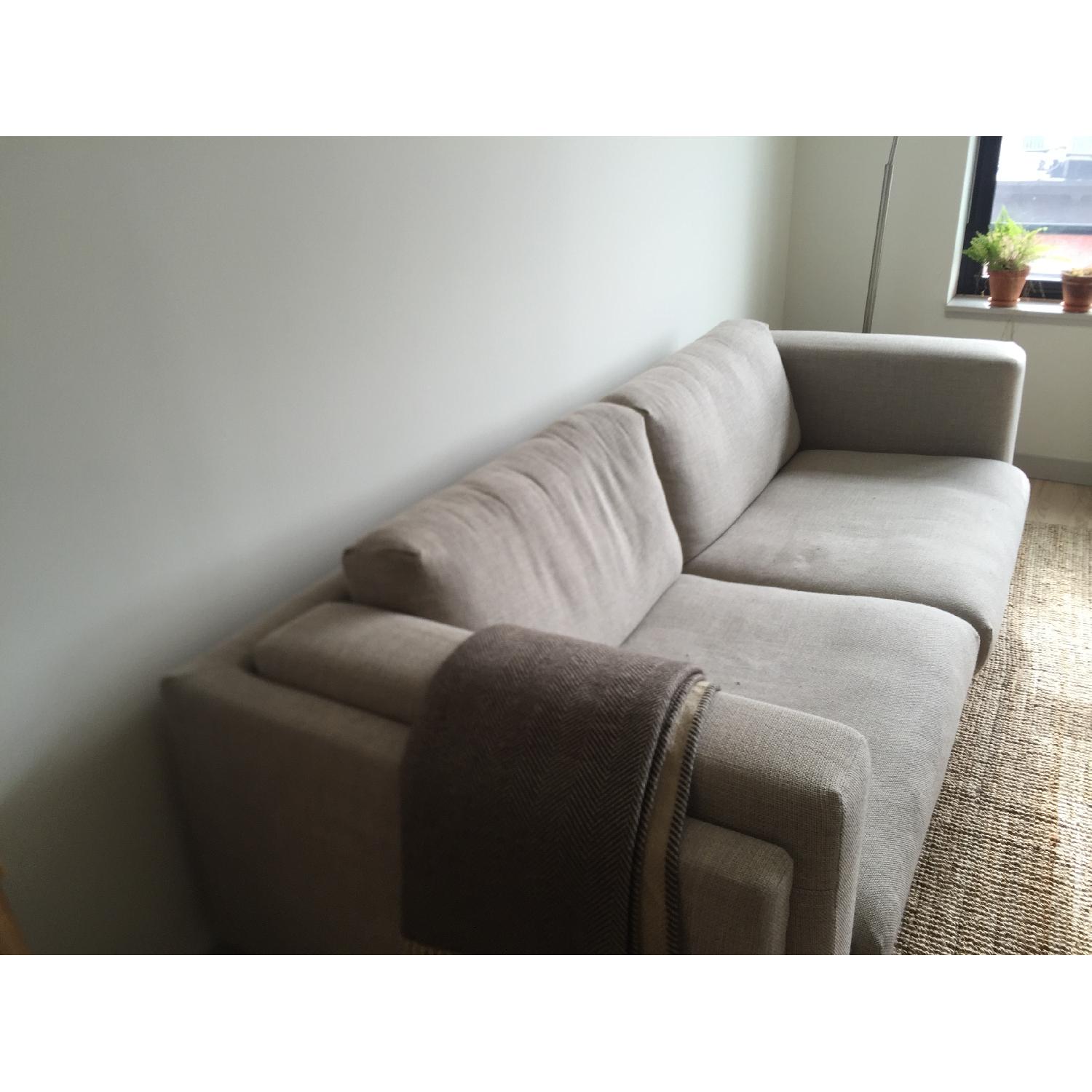 Ikea Nockeby Fabric Sofa - image-2