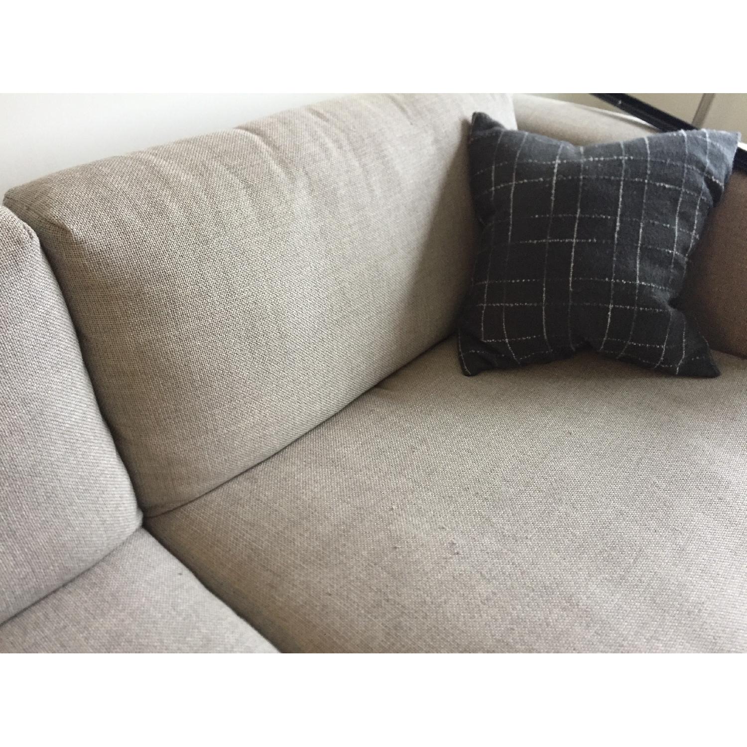 Ikea Nockeby Fabric Sofa - image-3