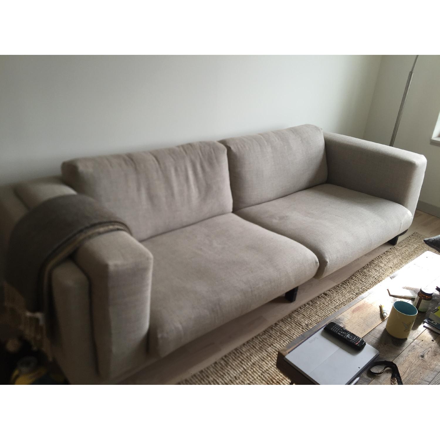 Ikea Nockeby Fabric Sofa - image-6