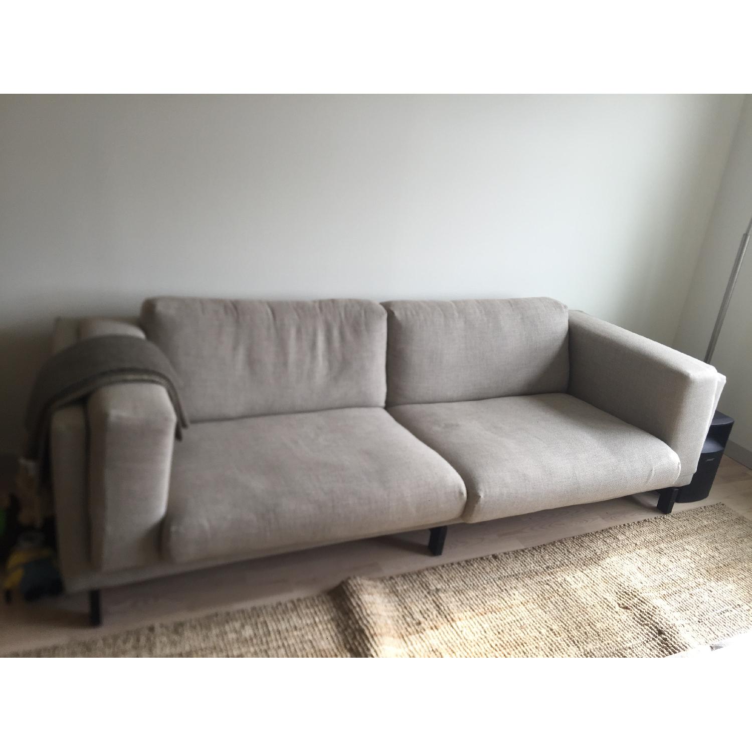 Ikea Nockeby Fabric Sofa - image-7