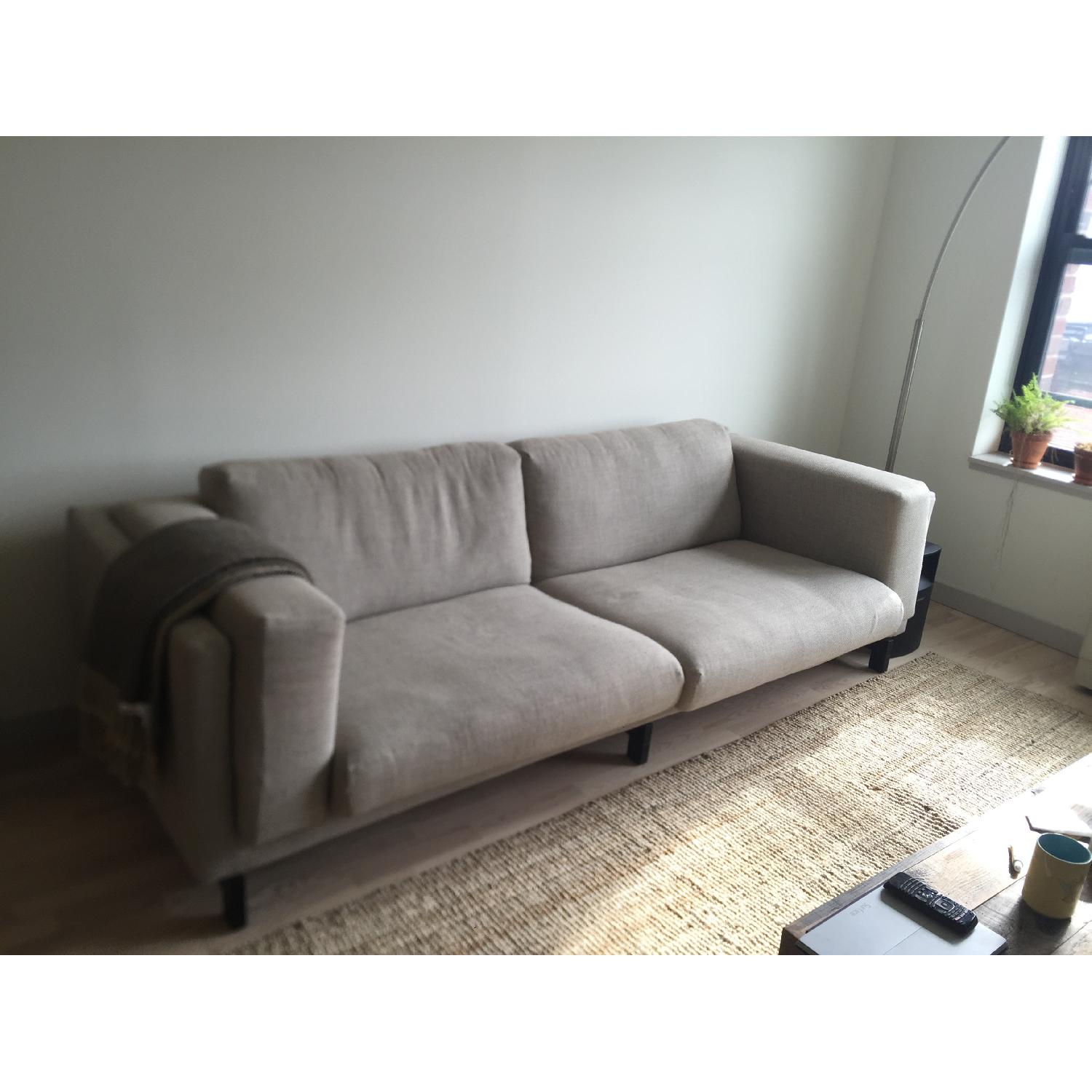 Ikea Nockeby Fabric Sofa - image-9
