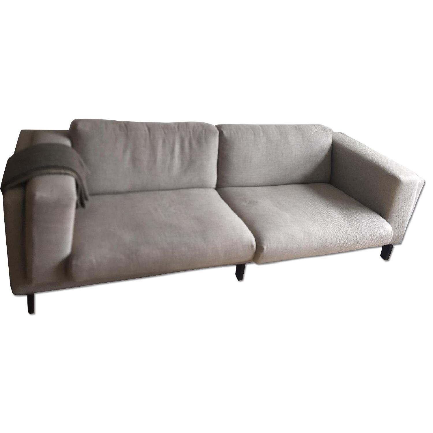 Ikea Nockeby Fabric Sofa - image-0