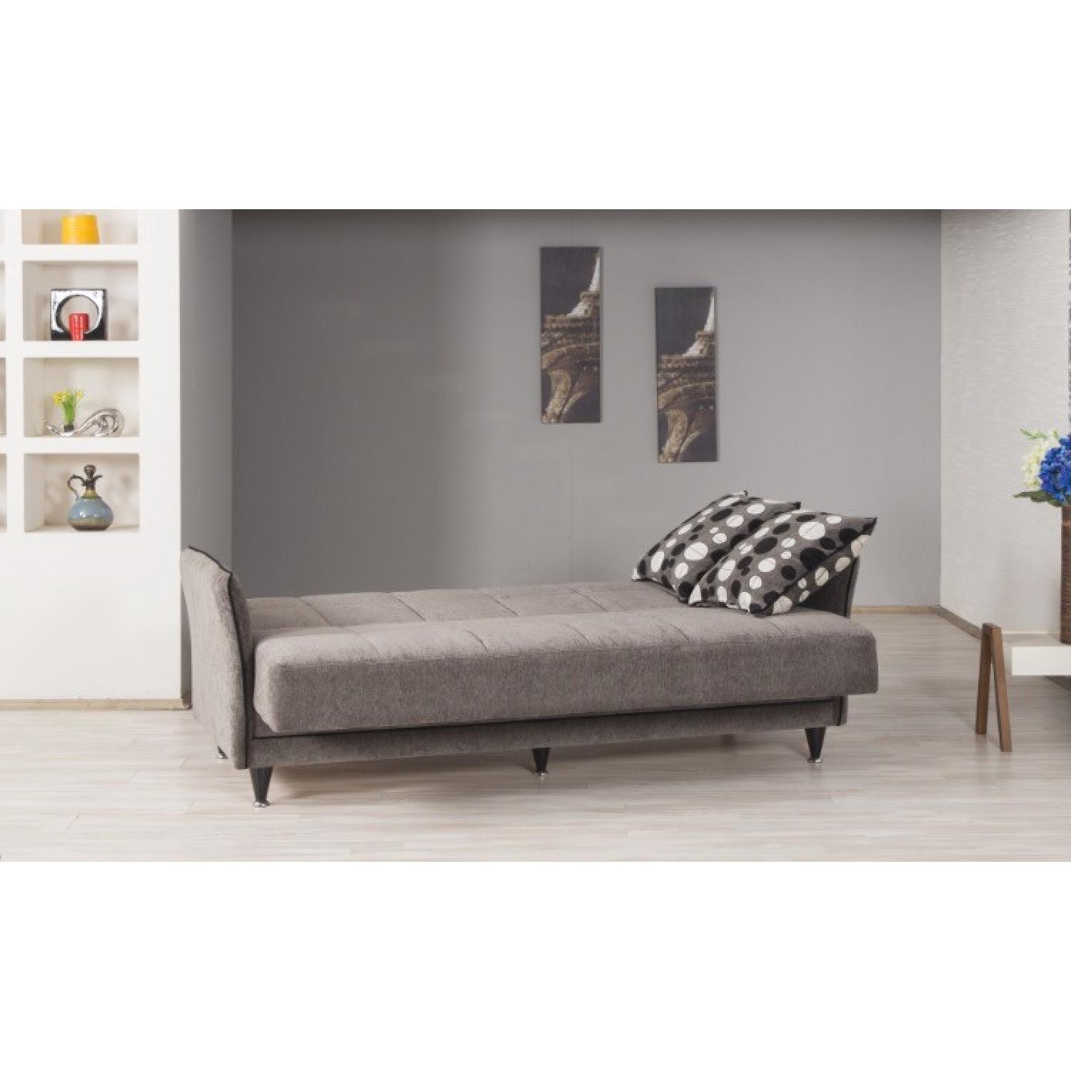 Grey Futon - image-3