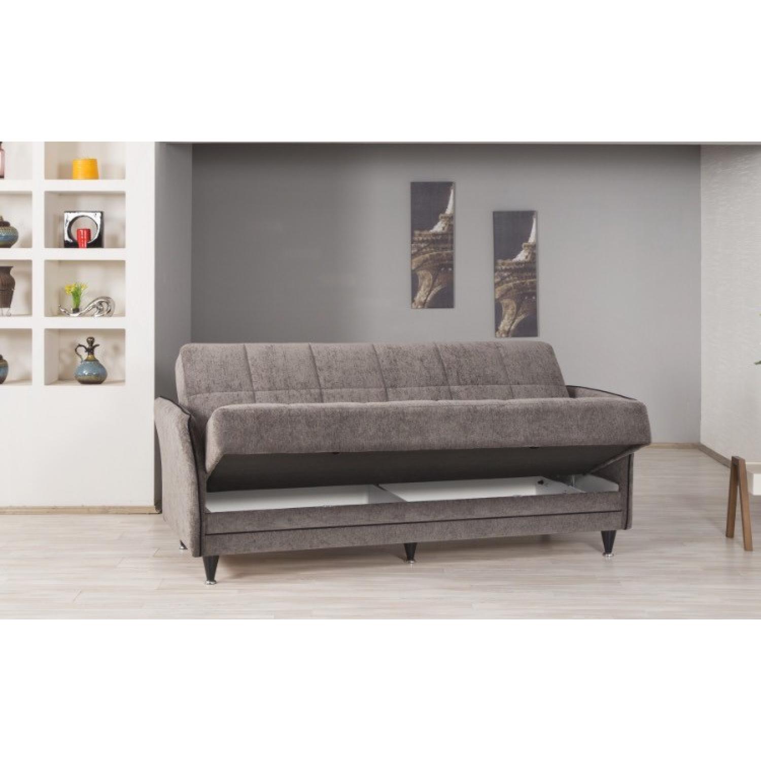 Grey Futon - image-4