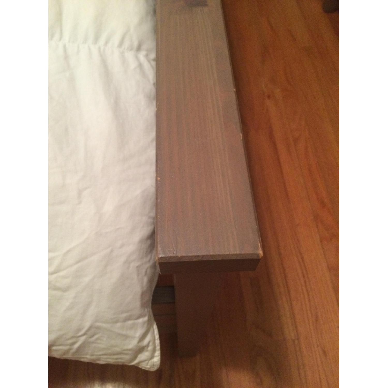 Ikea Hemnes Queen Bed Frame w/ Headboard - image-2