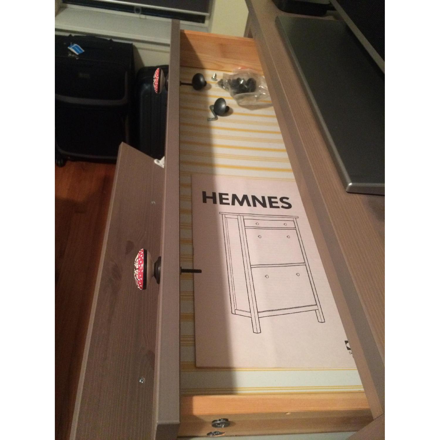 Ikea Hemnes Shoe Cabinet w/ 2 Compartments - image-2