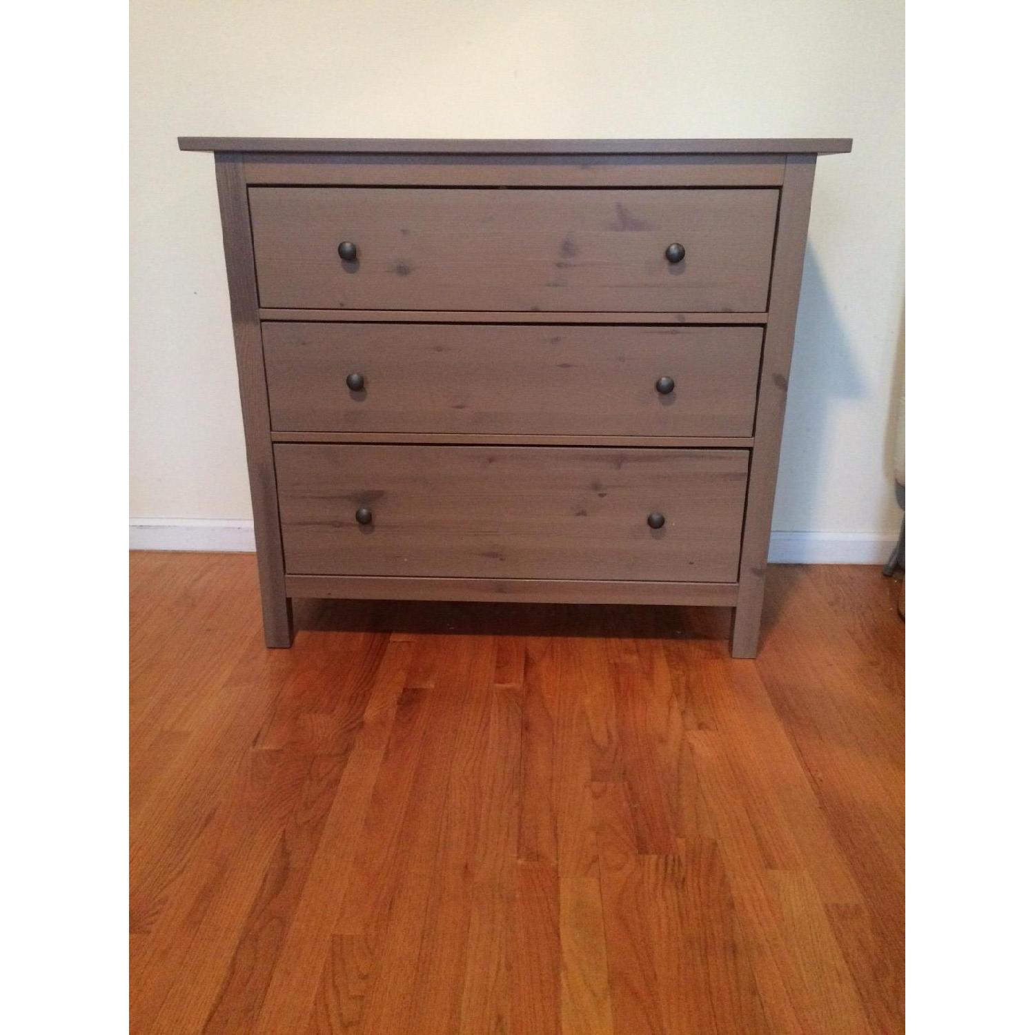 Ikea Hemnes 3 Drawer Chest - image-1