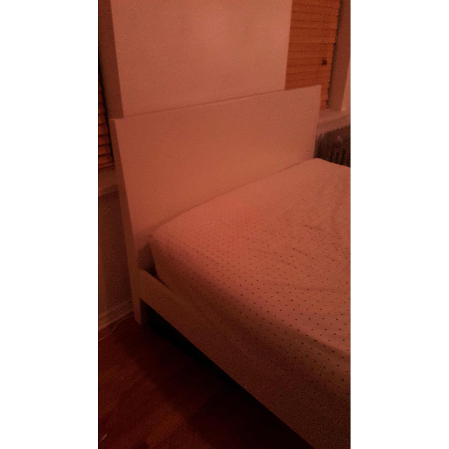 Ikea Nordli Full Size Bed Frame in White - image-3