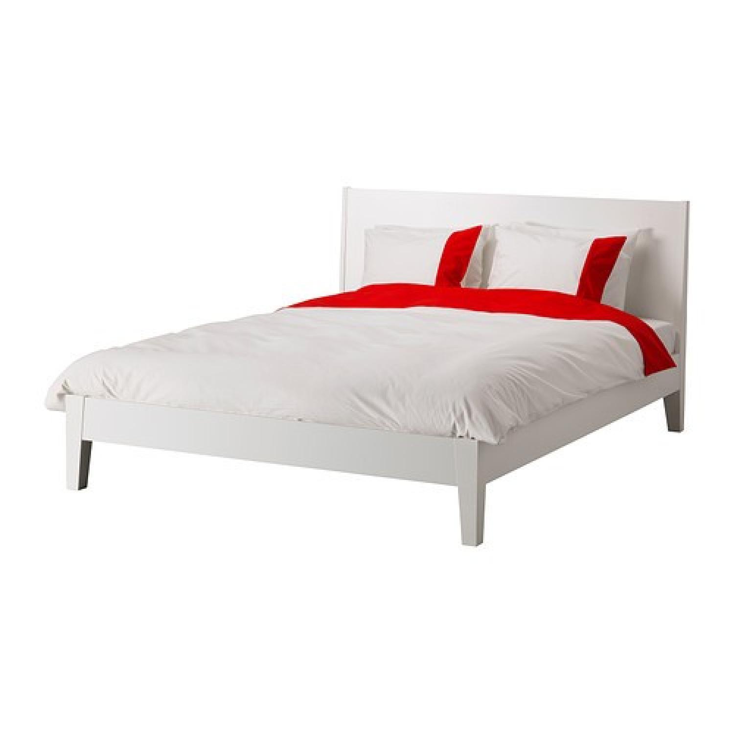 Ikea Nordli Full Size Bed Frame in White - image-4