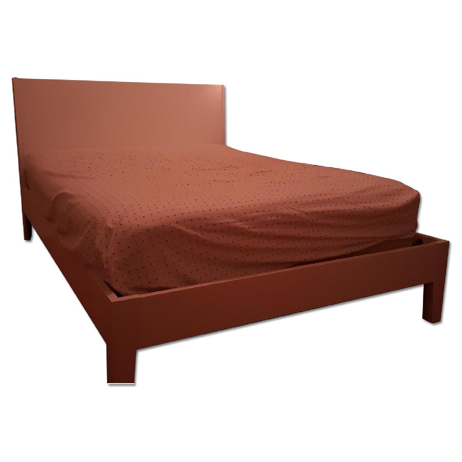 Ikea Nordli Full Size Bed Frame in White - image-0