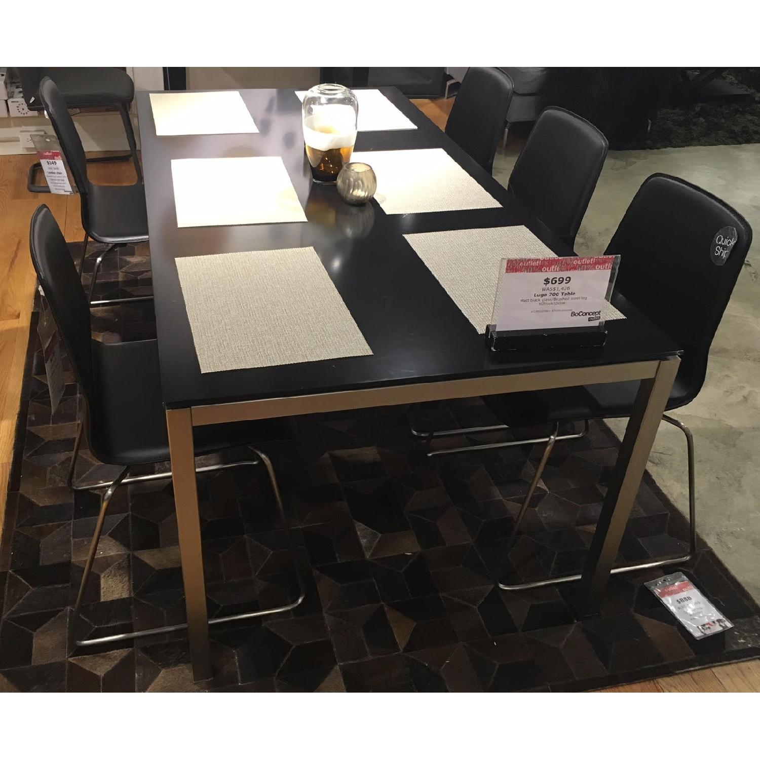 BoConcept Occa 700 Glass Top Table - image-1