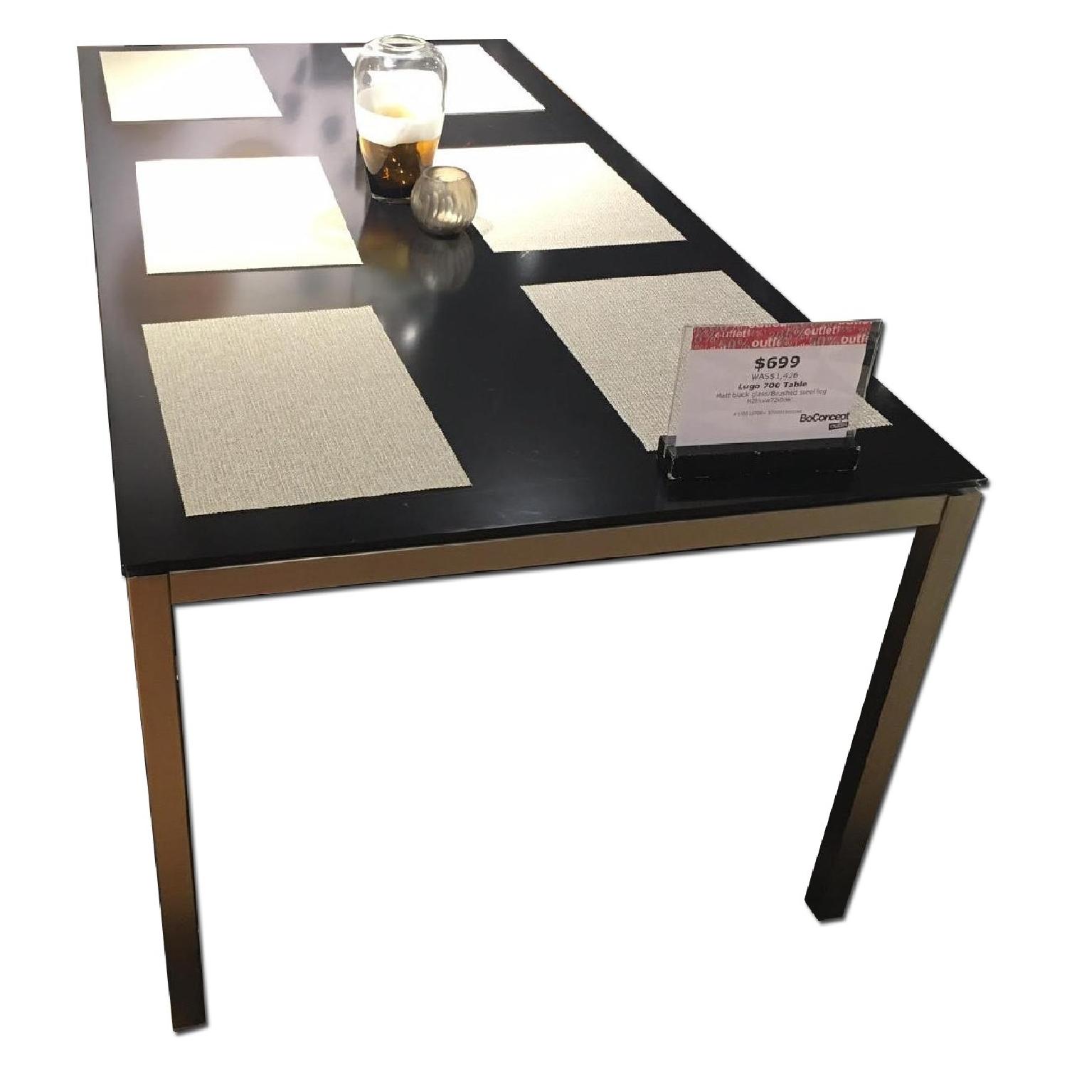 BoConcept Occa 700 Glass Top Table - image-0