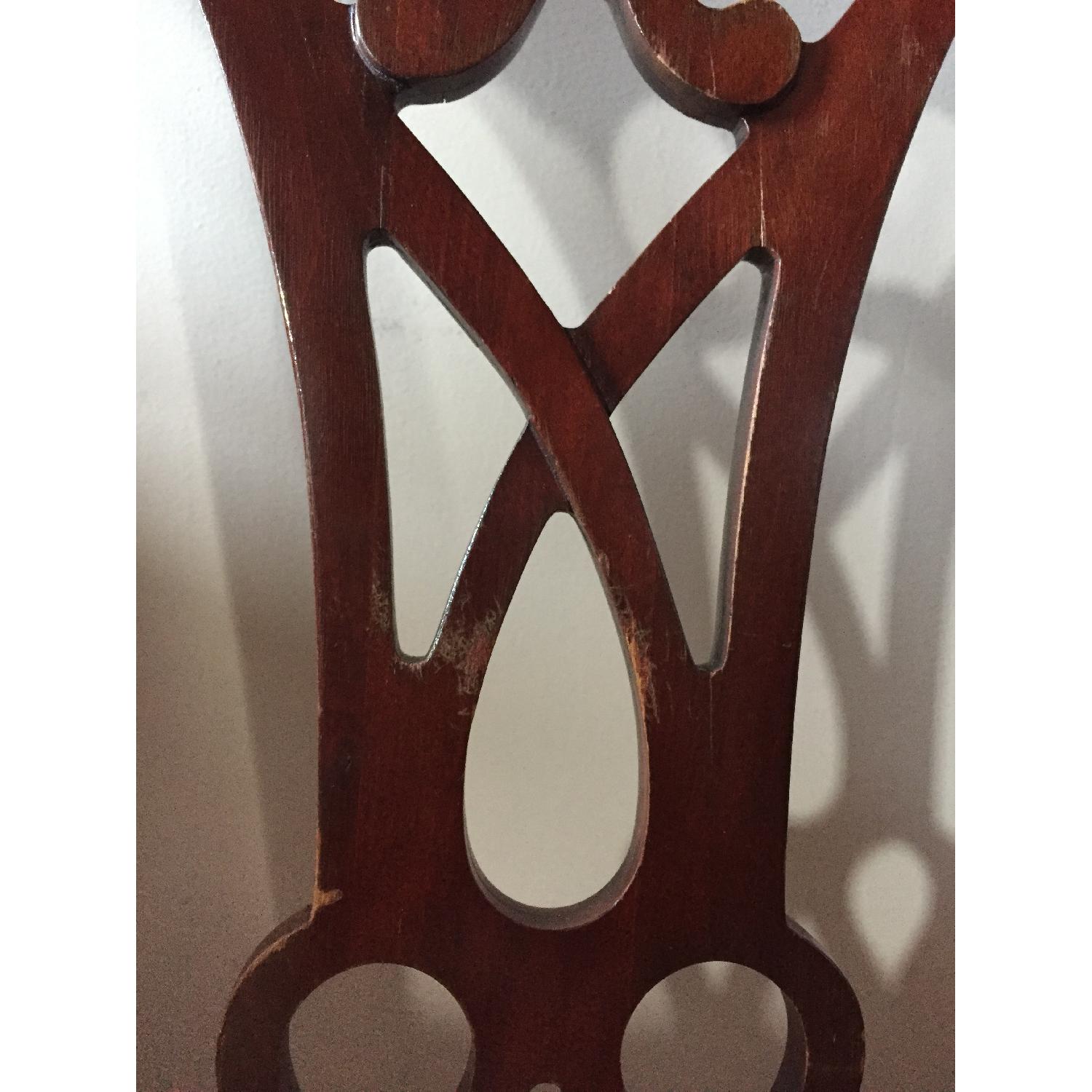 Morganton Duncan Phyfe Regency Dining Room Table w/ 6 Chairs - image-7